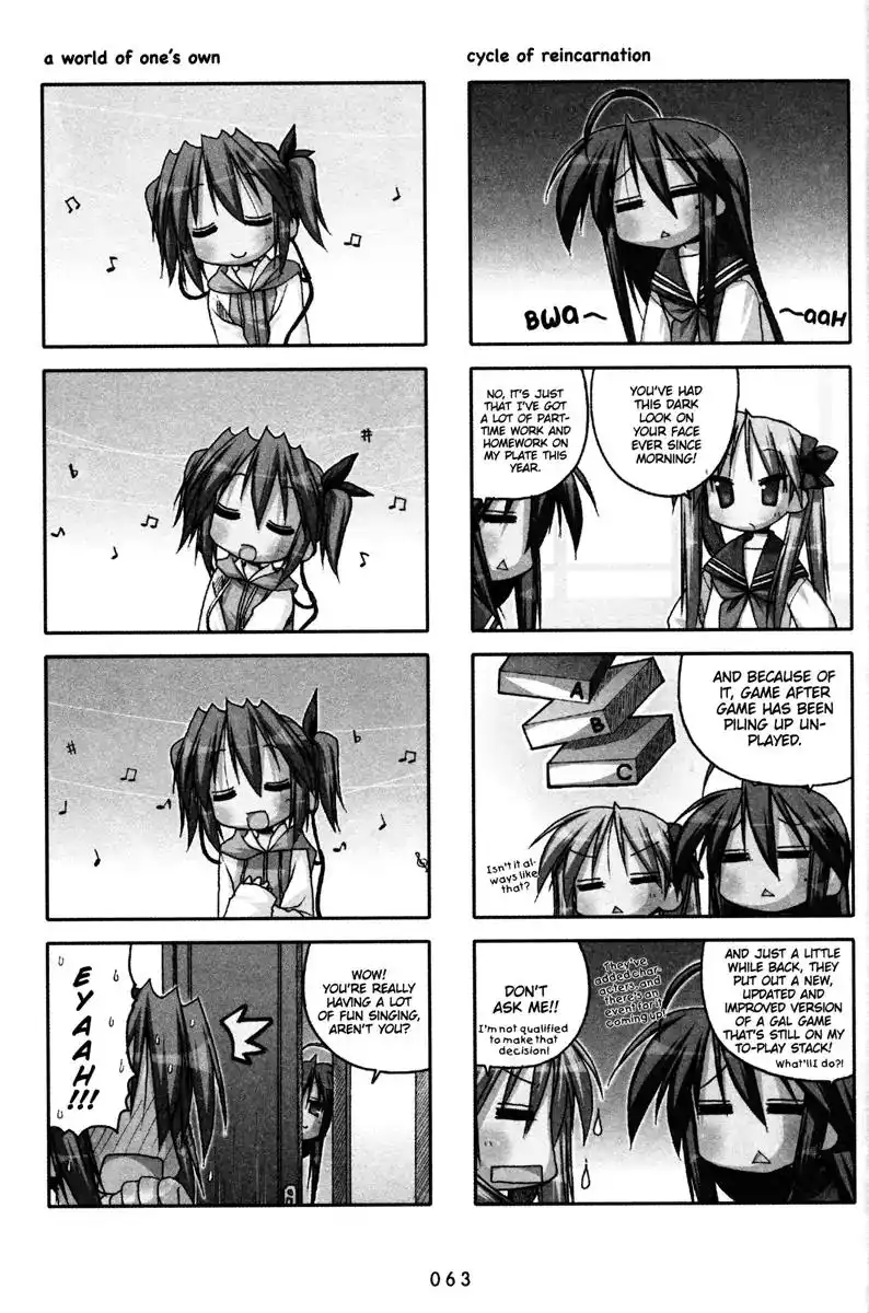 Lucky Star Chapter 70 3